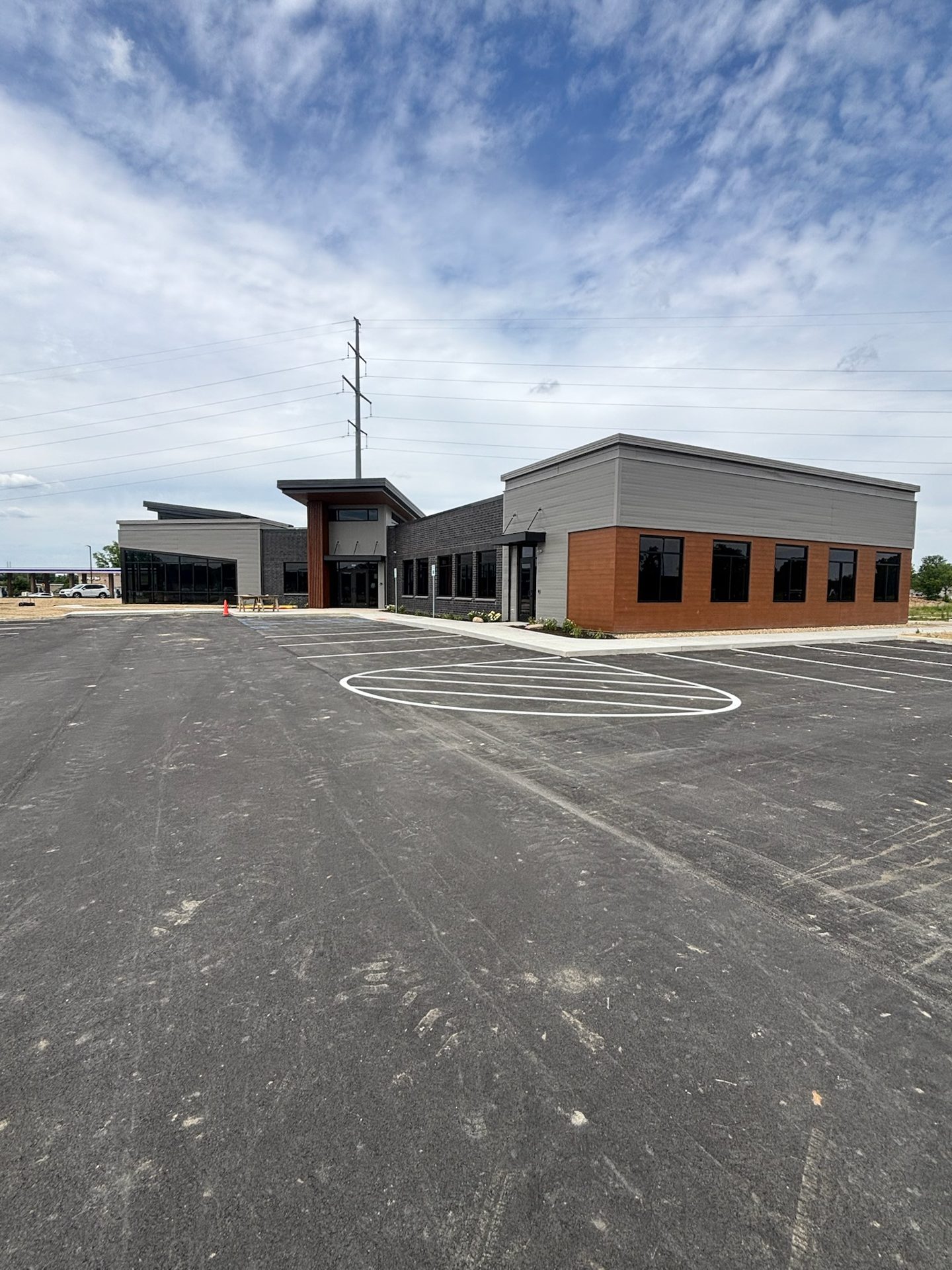 Just For Kids Pediatric Dentistry building at Copper Creek