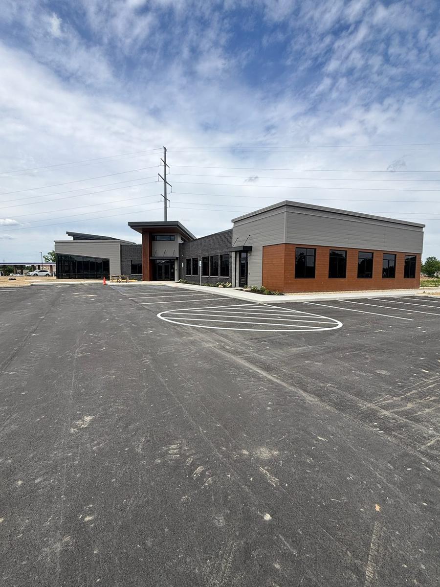 Just For Kids Pediatric Dentistry building at Copper Creek